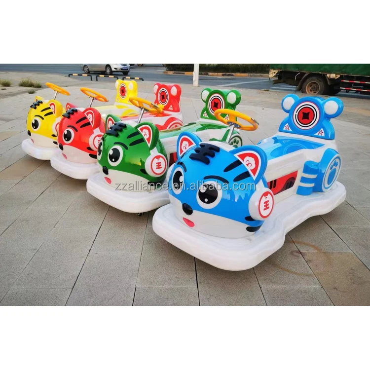 Kids Ride On Car Panda Children Amusement Park Battery Bumper Car Commercial Ride On For Sale