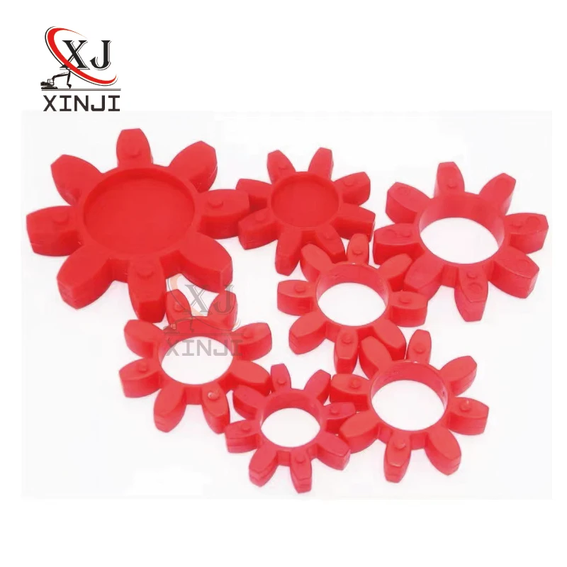 GR hollow plum blossom pad star coupling octagonal polyurethane shock-absorbing pad elastic cushion GR28 for 5pcs