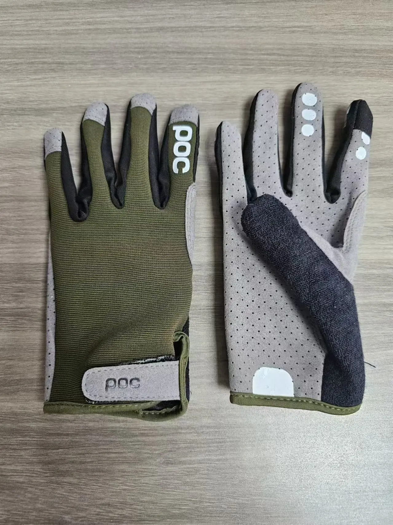 Poc 5 colour  Motorcycle Gloves, Off-Road, Downhill MTB, DH MX MTB, Riding Gear Protective Gloves 3 5