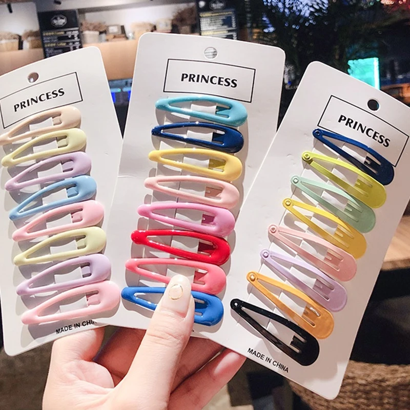 Рисунок 6 - разноцветные заколки для волос для женщин