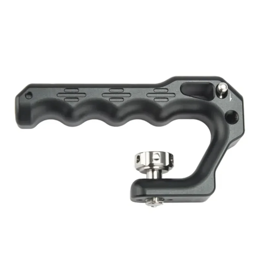 Nitze PA28M-D2 Lil Stinger II 핸들, 나사 및 탈착식 위치 핀, DSLR 카메라 위치 지정 핸들, 3/8 인치..
