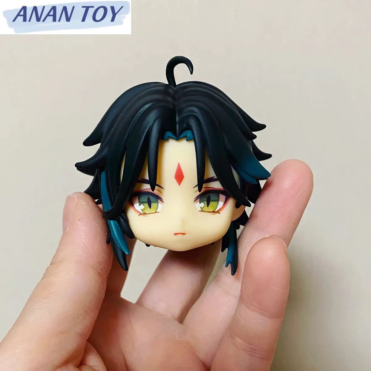 Genshin Impact Xiao GCS ob11 ob22 Face Head Hair Customized Product Toy Accessories Free Shipping Items for Children Gifts 20cm genshin impact anime plush klee gorou kazuha wendy zhongli tartaglia hu tao plush pendant toy doll gift for children