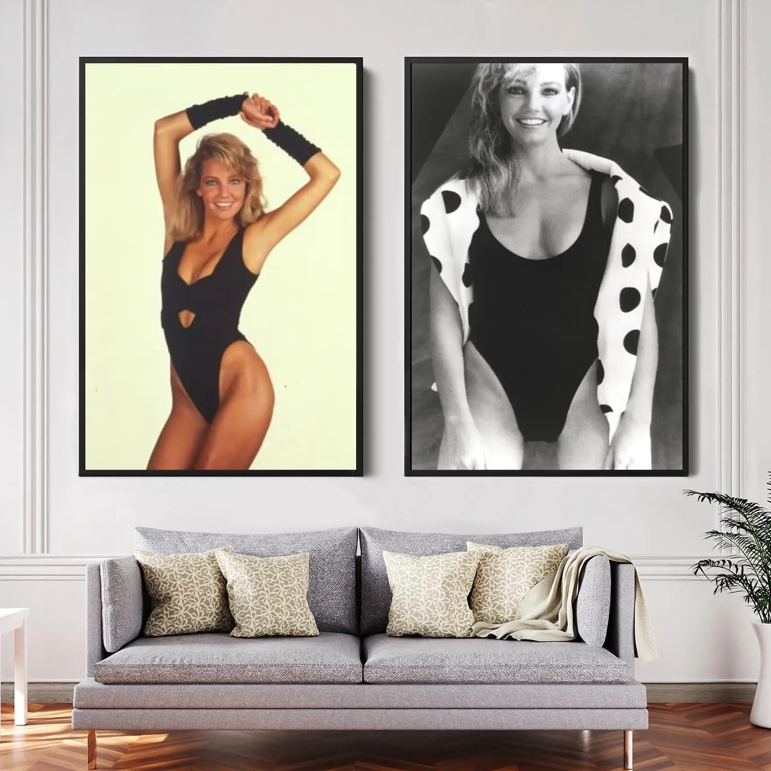 

heather locklear Actor Decorative Canvas Posters Room Bar Cafe Decor Gift Print Art Wall Paintings