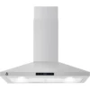 30 inch Wall Mount Range Hood,Kitchen Hood With Ducted/Ductless,LED Light and 3-Speed for Stove Kicten Restaurant,  Ideal Hood 3