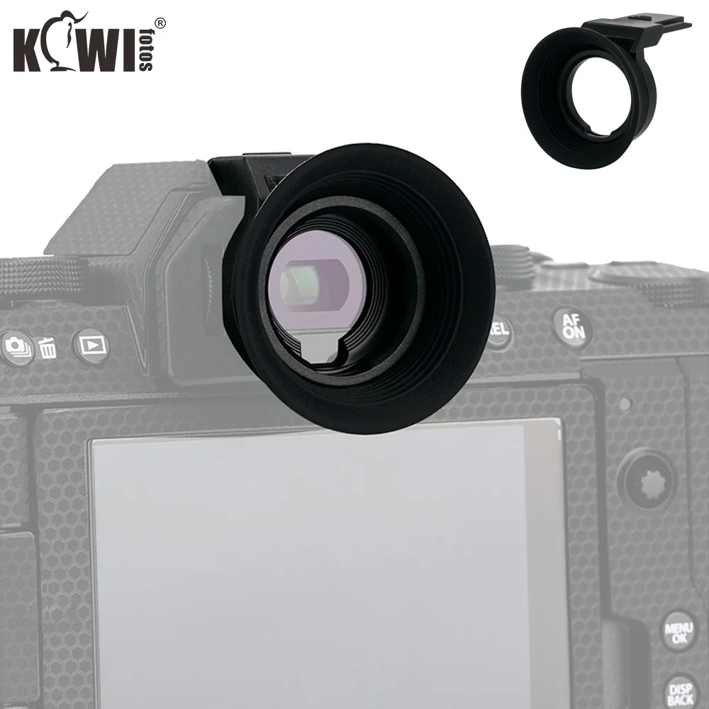 New Soft Long Camera Viewfinder Eyecup Extended Eyepiece Eye Cup for Fujifilm X-S20 XS10 XT200 X-S10 X-T200 Eyeshade Protector