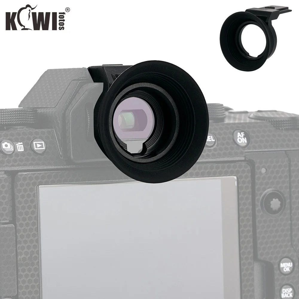 New Soft Long Camera Viewfinder Eyecup Extended Eyepiece Eye Cup for