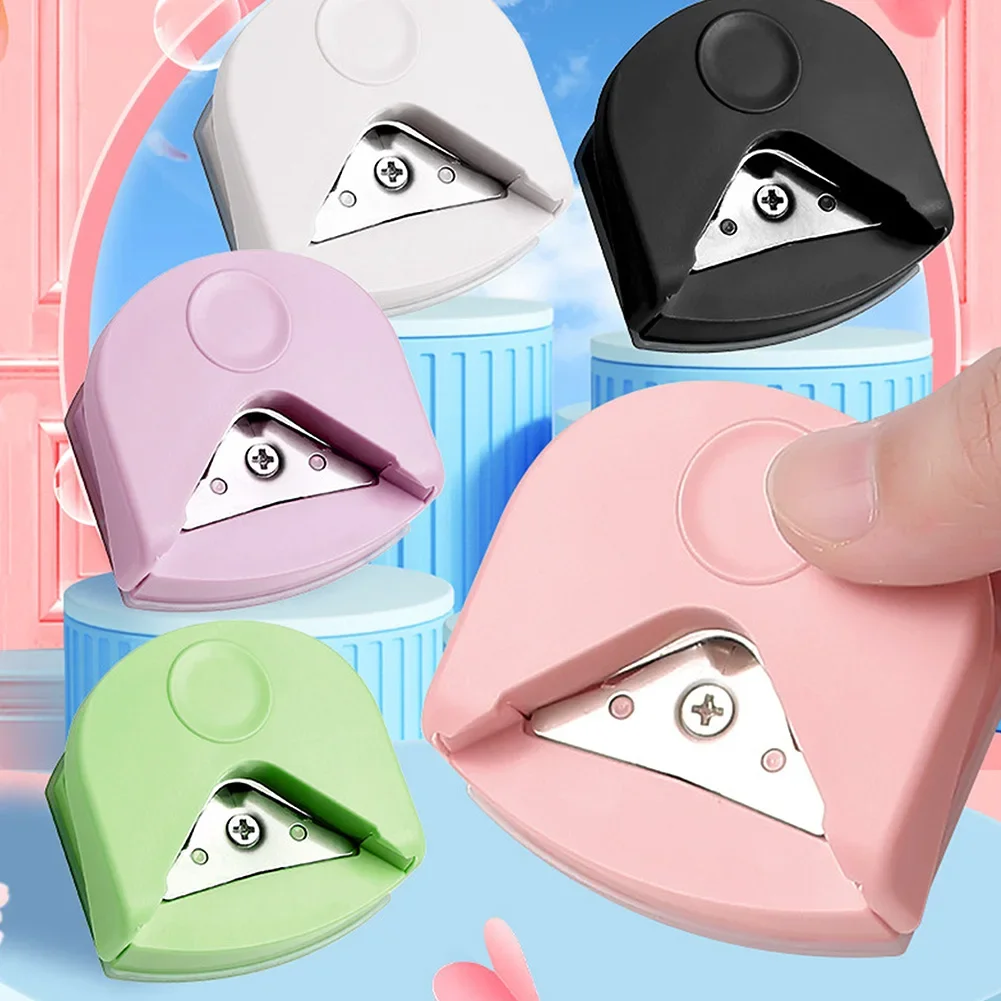 Description Picture 3 of item1Pcs R4 Corner Rounder Paper Cutter Paper Corner Edge Cutting Circle Shape Trimmer Papers Photos Card Circles Corner Cutter