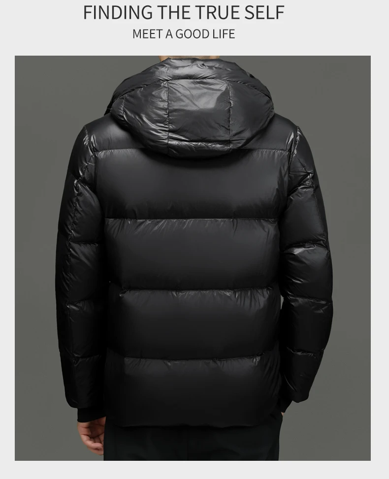 Ture Goose Down Parka style