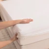 Waterproof Fitted Bed Sheet With 360 Elastic Band Bedsheet Bedspreads for Single Double King Queen Size Mattress Protector Cover 4