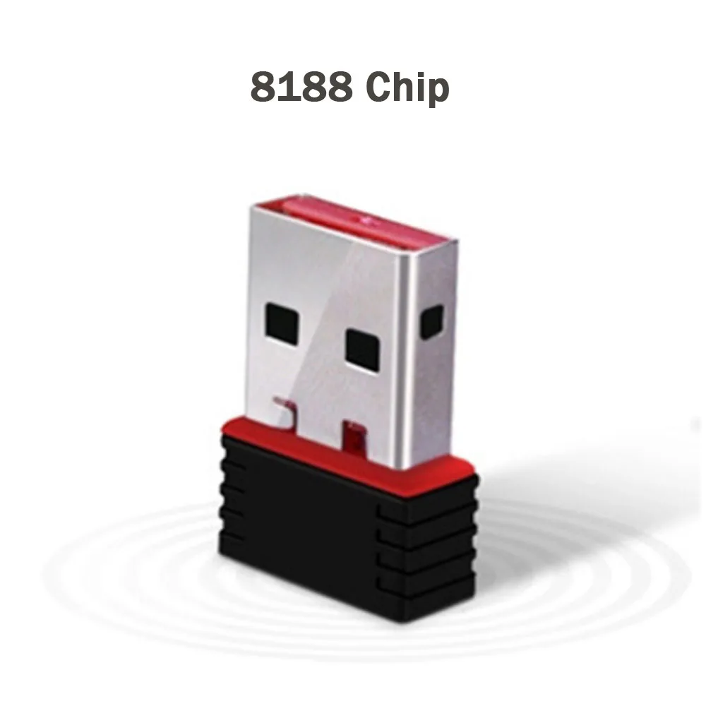 מיני USB מתאם 802.11n אנטנה 150mbps USB מקלט אלחוטי מקלט dongle כרטיס רשת אלחוטי חיצוני Wi-Fi חיצוני למחשב נייד