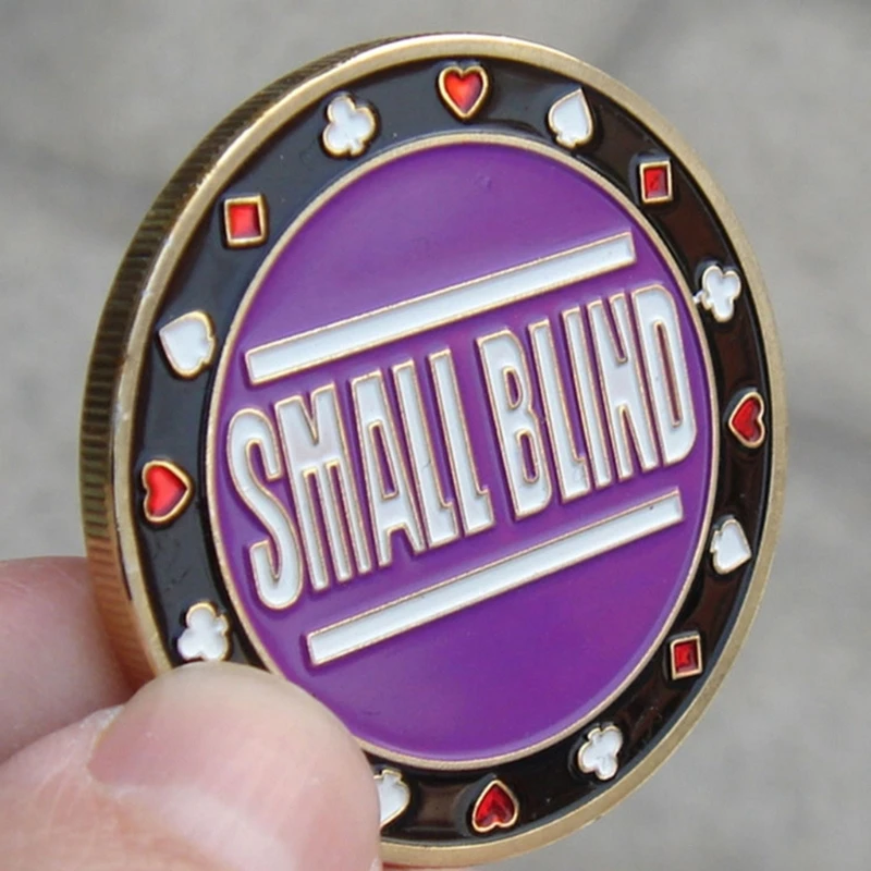 Poker Dealer Button Professional Poker Game Dealers Button