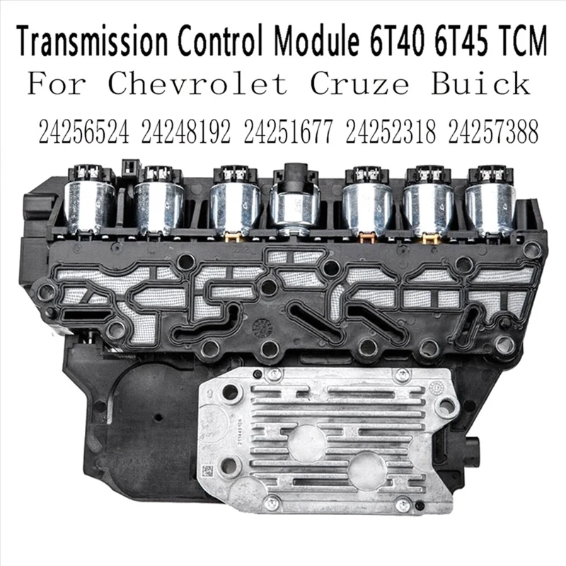 

For Chevrolet Cruze Buick 6T40 6T45 TCM Transmission Control Module 24256524 24248192 24251677 24252318 24257388 Accessories