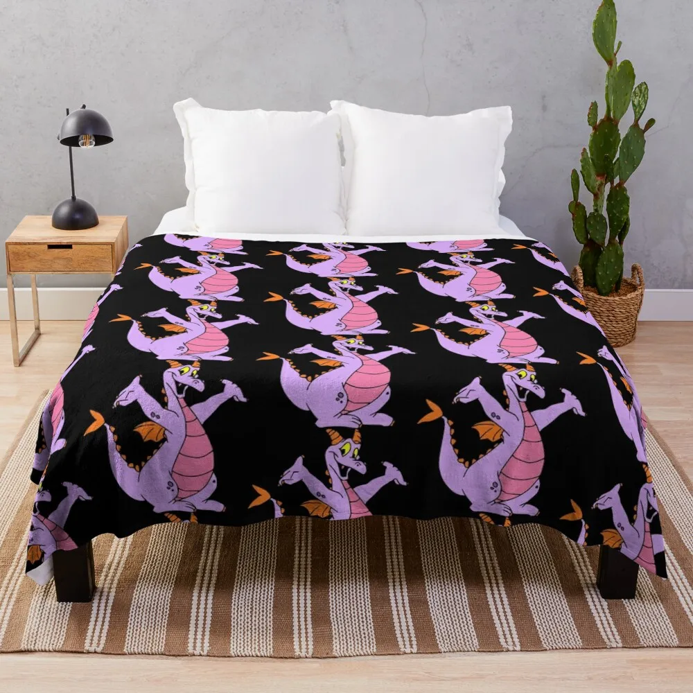 FigmentOneLittleSparkThrowBlanketsofabedDesignerBlankets