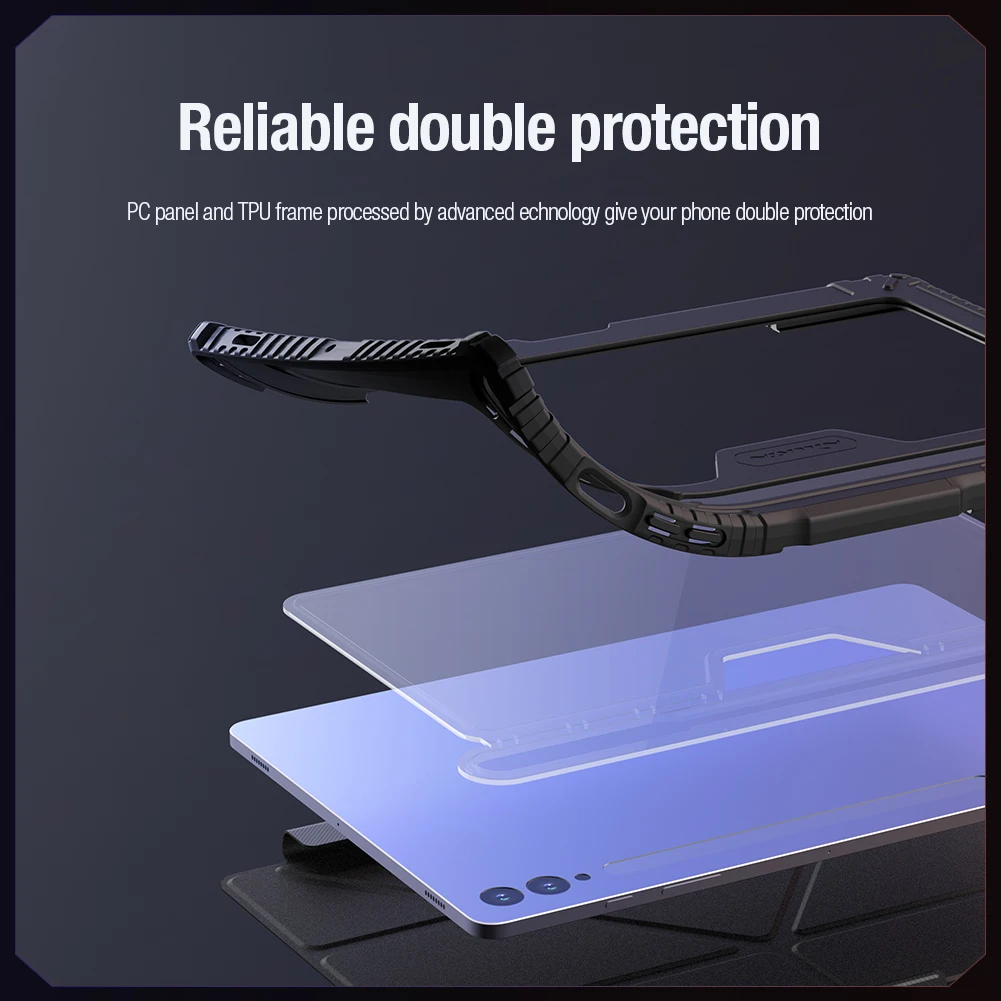 traseira, pára-choques para Samsung Galaxy Tab S9,