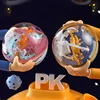 3D Magic Balance Table Games Toys Children Challenge Maze Ball Strategy Game Toys Two Person PK Desktop Games Gift for Kids 3