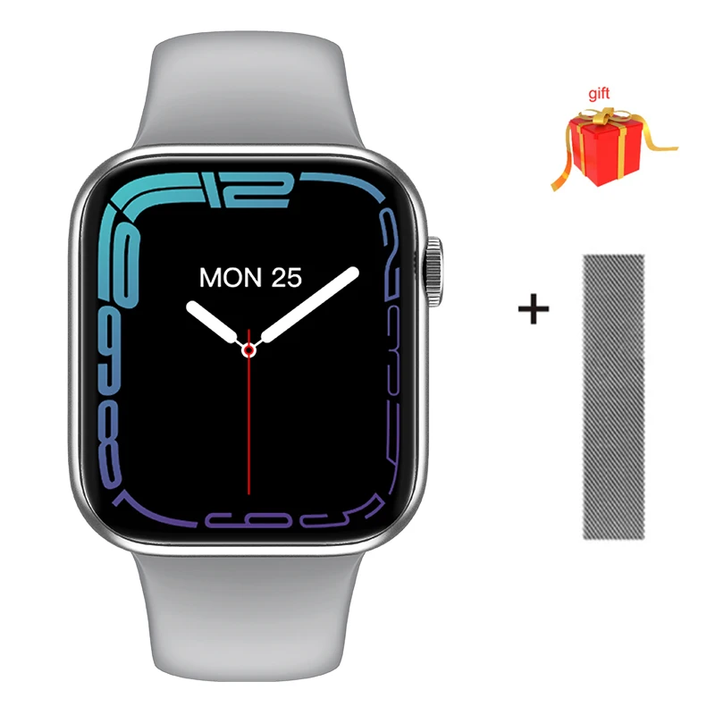 Original HW67 Plus Smart Watch 1.9 inch 44mm Bluetooth Heart Rate Sleep Monitoring Wristwatch Women Men Smartwatch PK IWO 14 Pro 