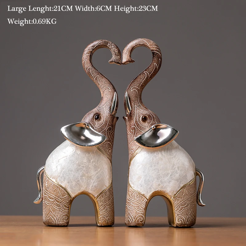 2 Pcs Elephant D