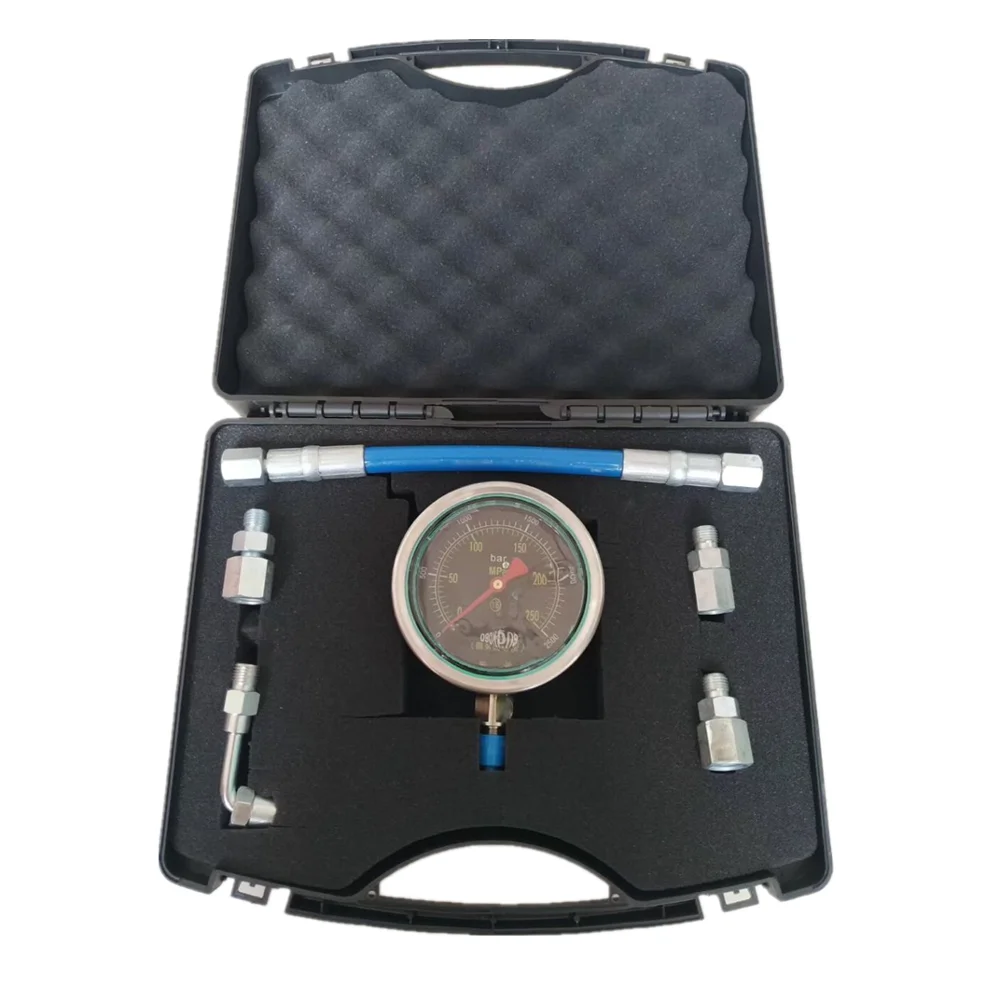 

0-250Mpa Common Rail High Pressure tester for oil circuit test plunger pipe tube