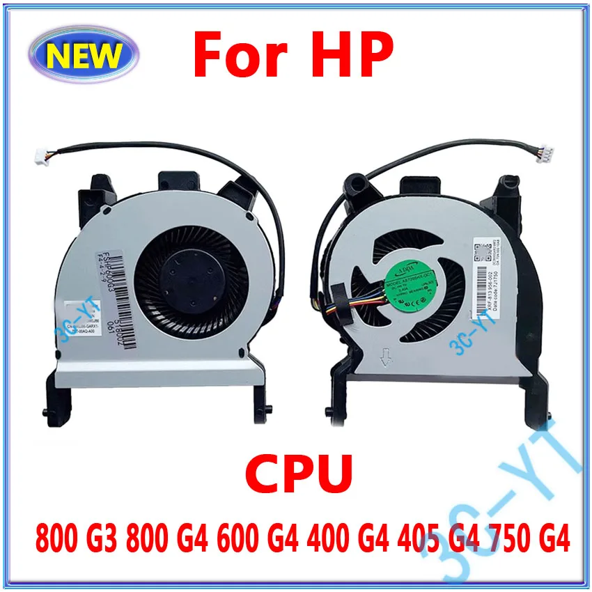 1 Pz Nuova Ventola Di Raffreddamento Della Cpu Del Computer Portatile Per Hp Elitedesk 800 G4 Hp 800 G3 800 G4 705 G4 600 G4 400 G4 405 G4