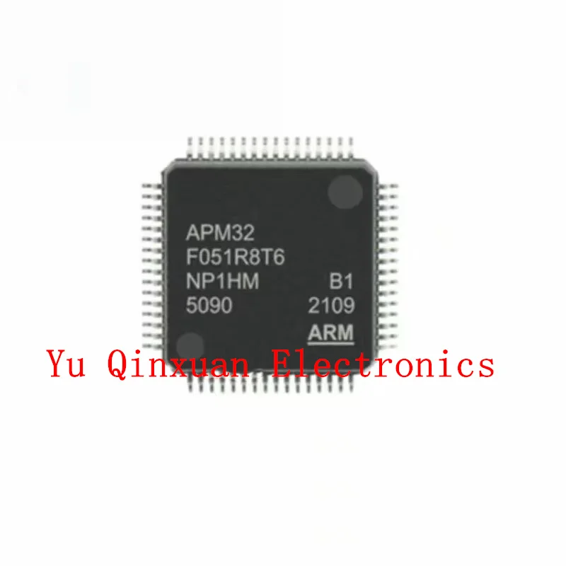 Apm32F051R8T6 Lqfp-64 Cpu Core: Arm Cortex-M0 Frequenza Cpu Massima: 48Mhz