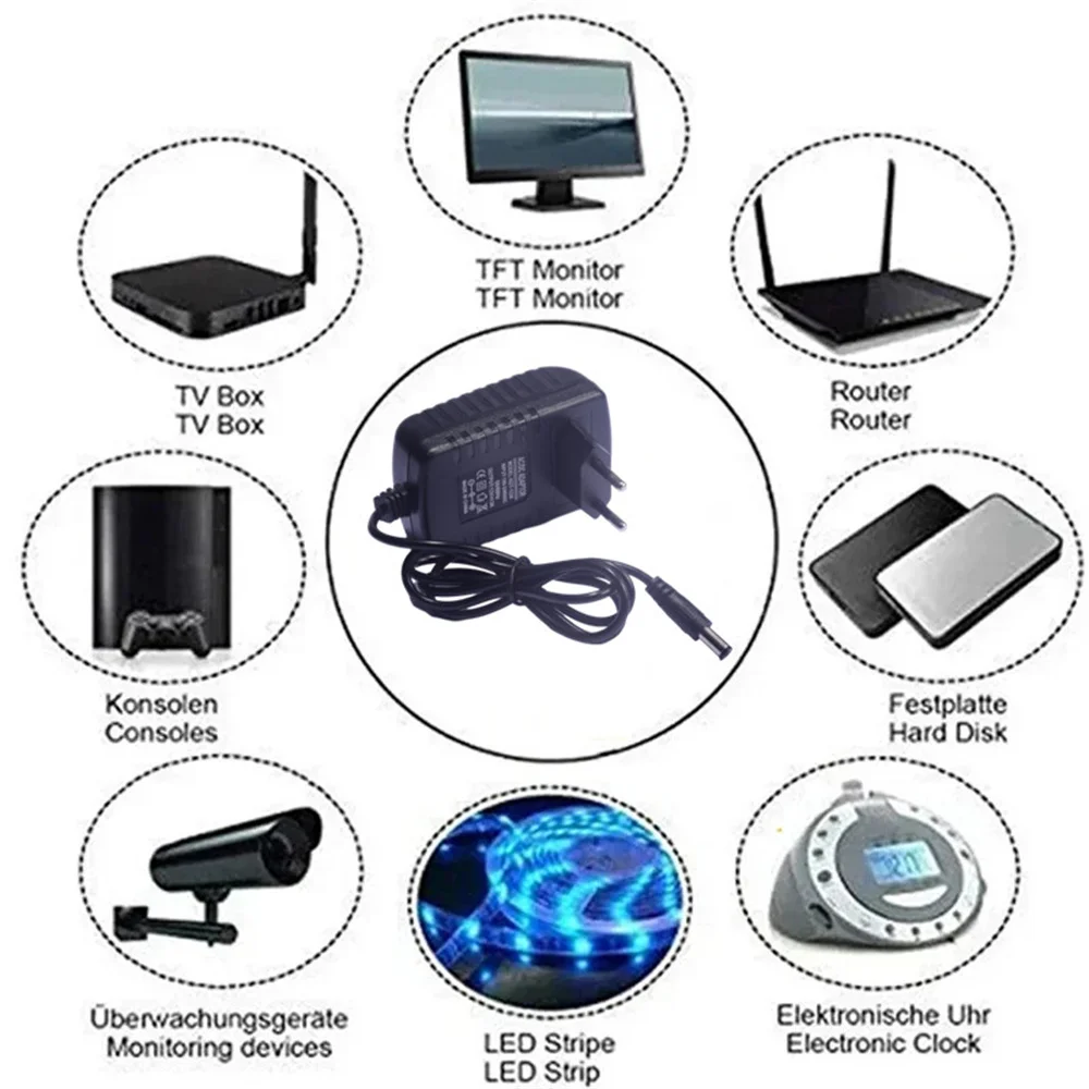 DC 12V 3A AC 110-240V Universal Power Adapter Supply Charger adaptor Supply Char