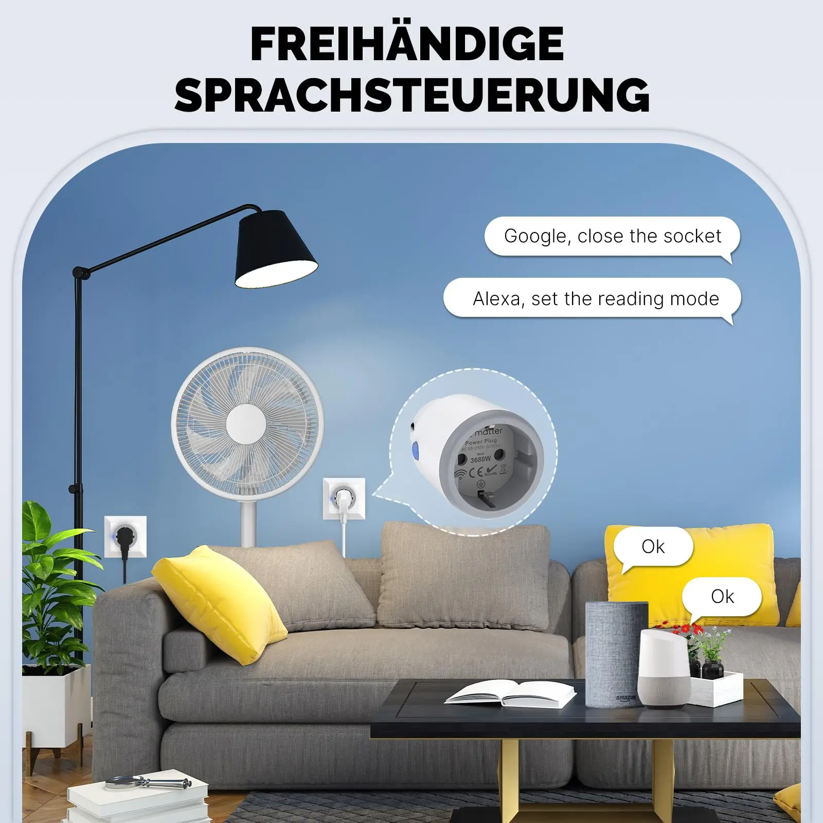 16A  Ͱ Ե Matter Wifi Ʈ ÷ EU/  ܼƮ  Tuya Homekit Alexa Google Ȩ Բ ۵մϴ.