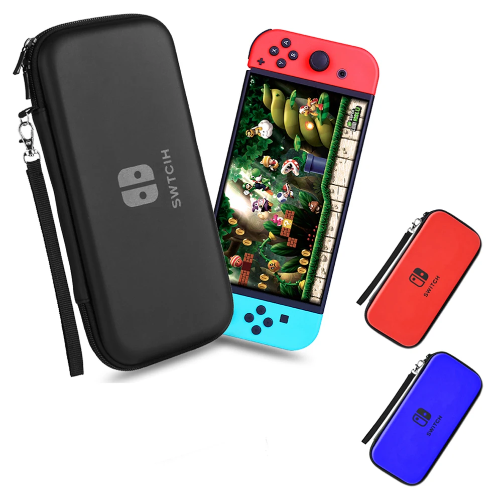 

Жесткий защитный чехол Nintendo Switch, сумка для хранения, портативный водонепроницаемый чехол для консоли Nitend Switch Nintendo switch и игровых аксессуаров