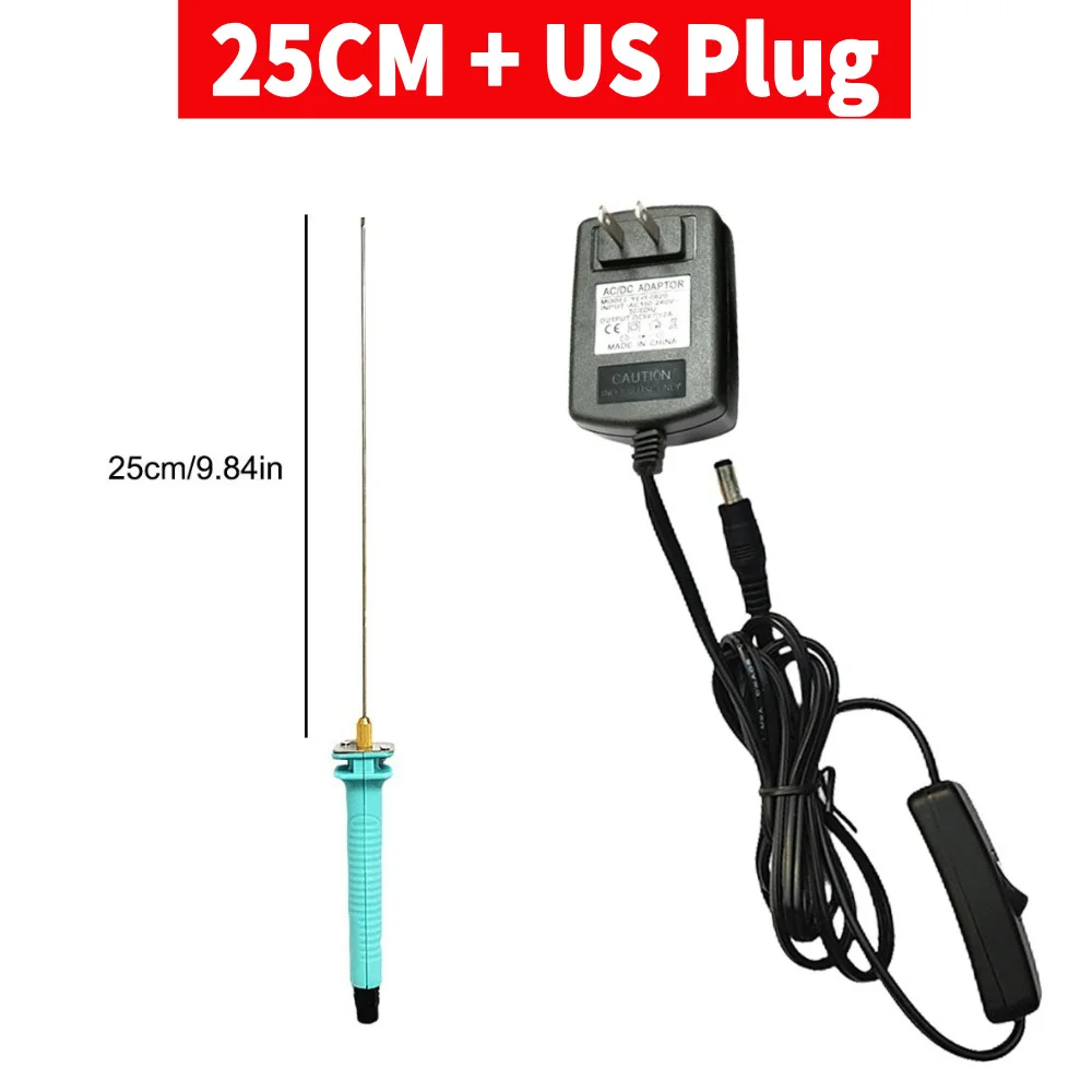 Enhanced Electric Foam Cutter Knife - Hot Wire, Portable Styrofoam Cutting Tool