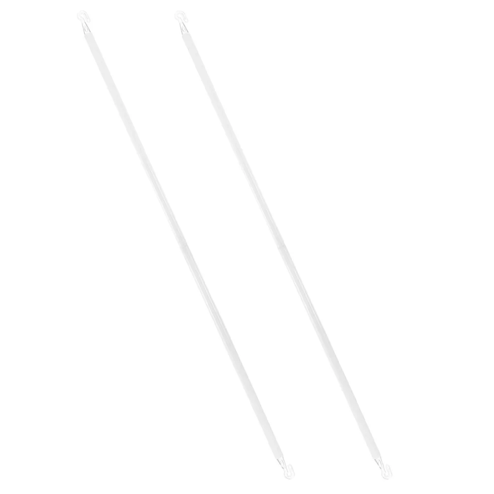

2pcs Household Blind Stick Vertical Louver Plastic Pull Rod Vertical Blind Accessory