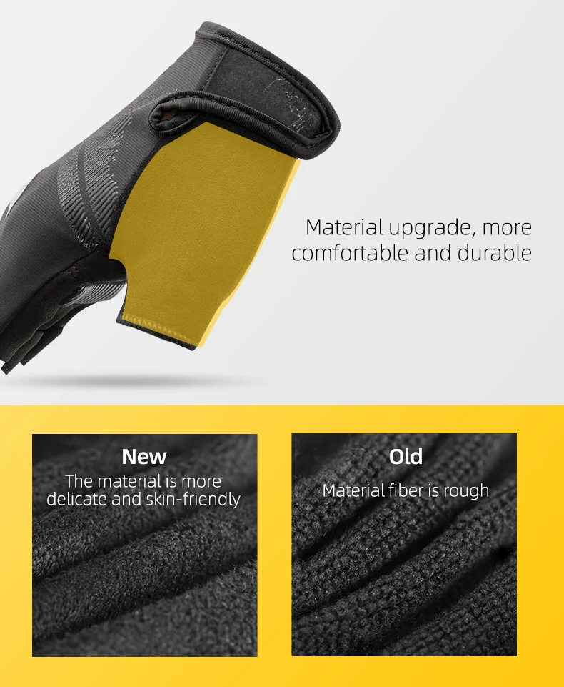 Cycling Gloves Sports Shockproof - Image 8