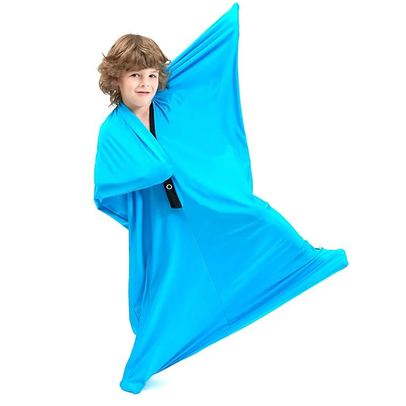 أكياس نفخ موحدة اللون للأطفال