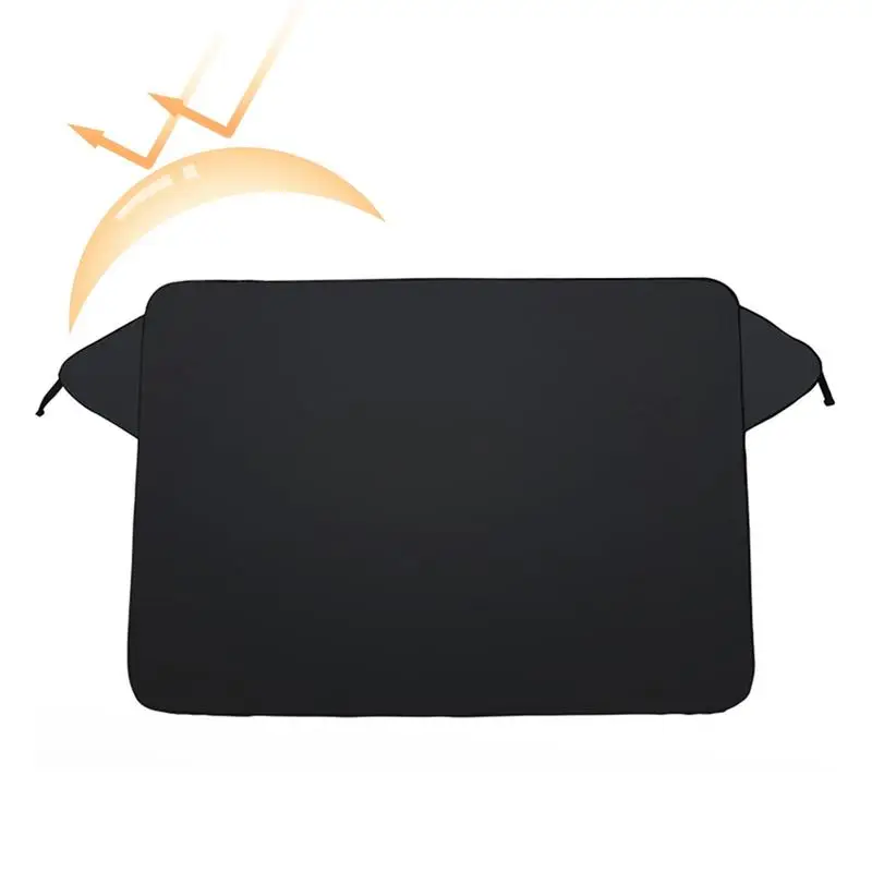 Car Windshield Sun Shade Magnetic Car SunShade Car Sun Visor for UV Rays Protection and Heat Protection Car Interior Accessories