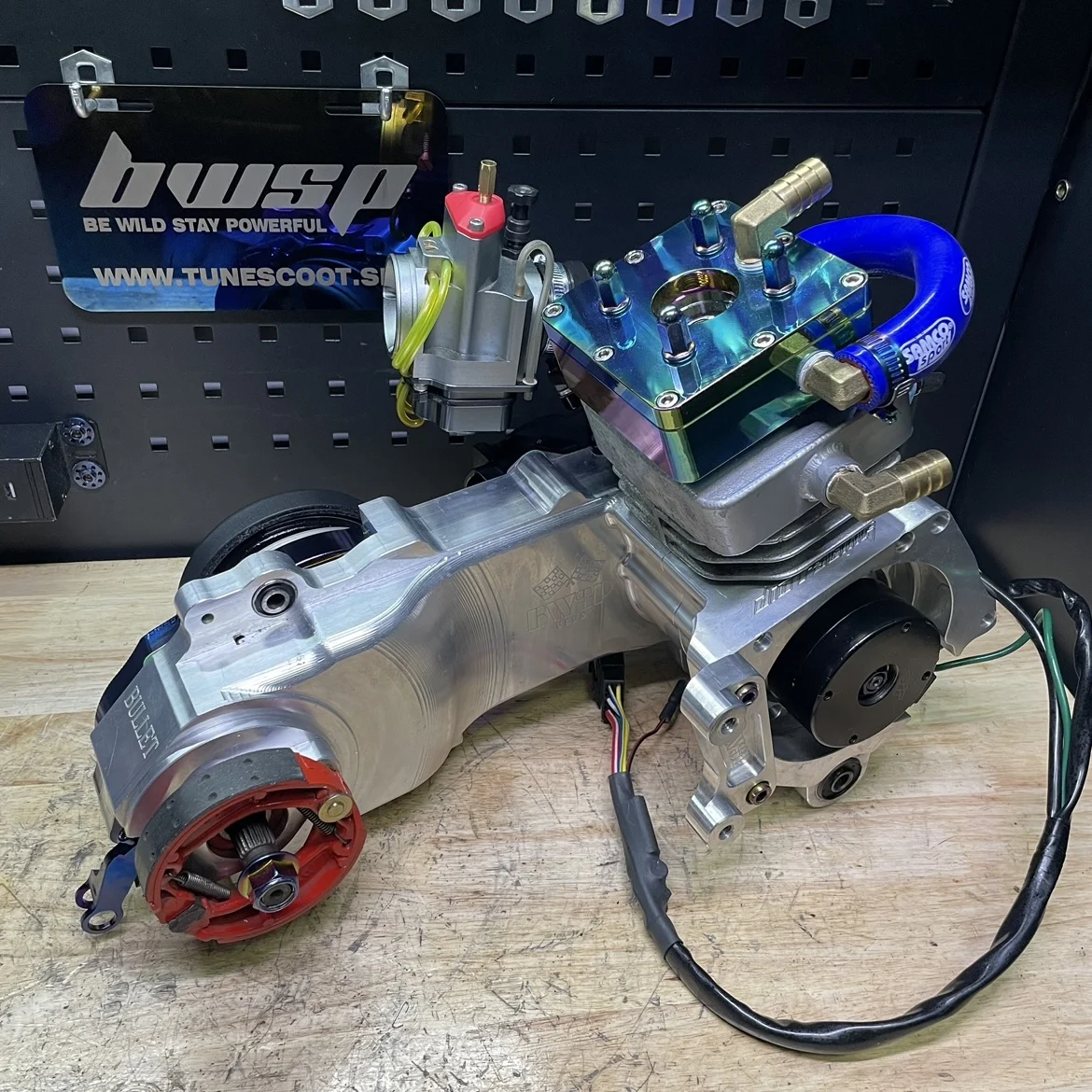 Dio50 125cc Engine Kit Bwsp Silver Bullet Billet Series Full Complete Dio Modification Racing Motor Plug And Play AliExpress 201355758