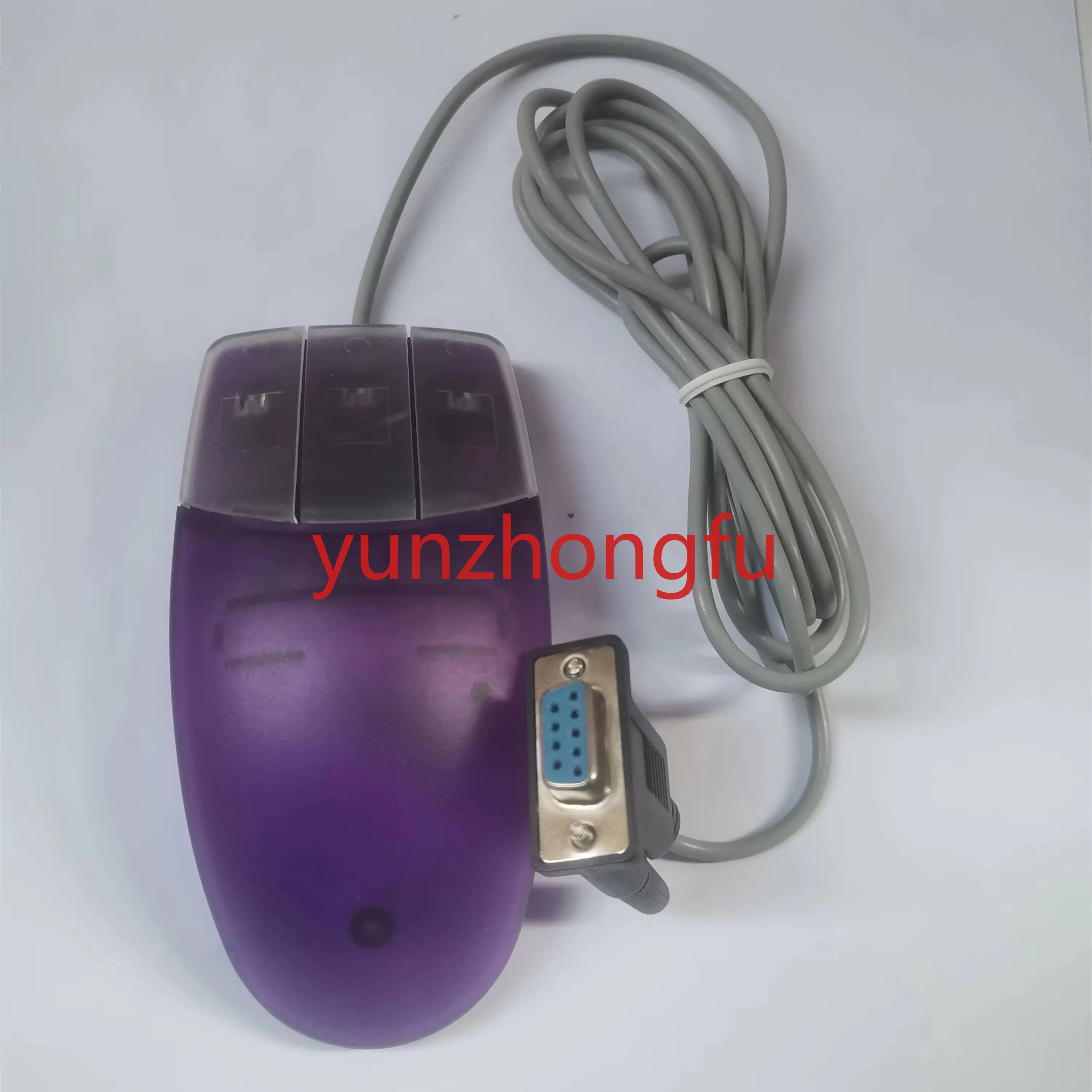 

New 3D Roller Mechanical Mouse COM Port Serial 9-Pin Square Suitable for Industrial Control Railway CNC