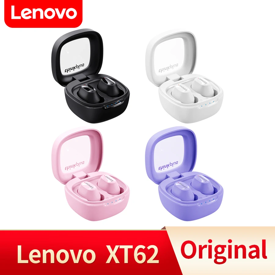 Auriculares Inalámbricos Lenovo XT62 – Celudmovil
