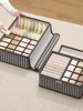 1PC Underwear drawer storage bag Foldable closet storage box Drawer divider storage box Underwear and socks storage box 3