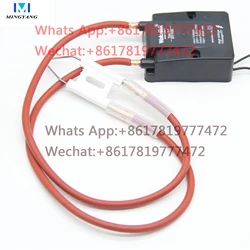 230V High Voltage Pulse Igniter 15KV ignitor Transformer Waste Oil Burner Sparking Plug High Tension-line Ignition Needle