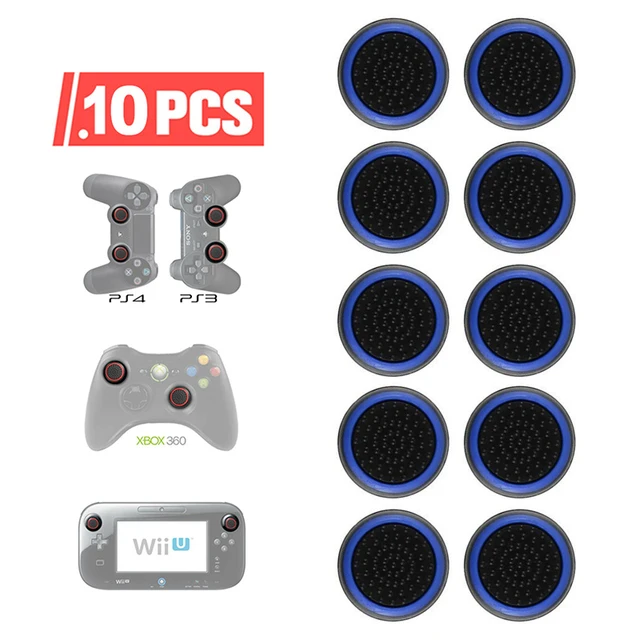 Black Blue 10Pcs
