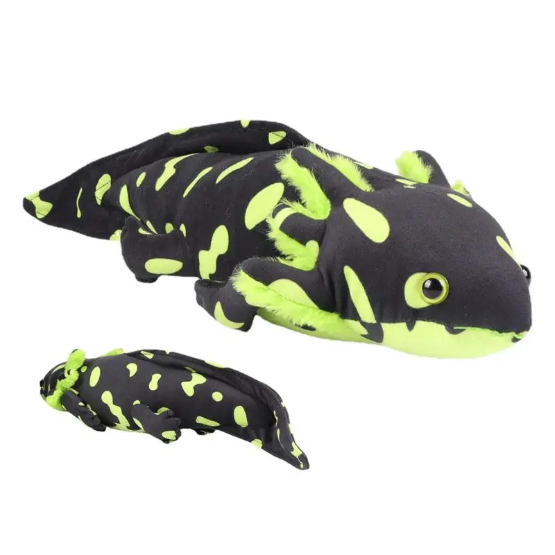 

Axolotl Plush Toy 45cm Polygonal Axolotl Doll Soft Stuffed Animal Pillow Cute Animal Plush Christmas Gift For Kids Teens