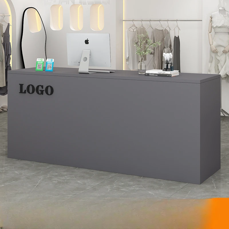 Information Cash Reception Desk Office Restaurant Checkout Cashier Counter Mobile Store Comptoir Magasin Theater Furniture