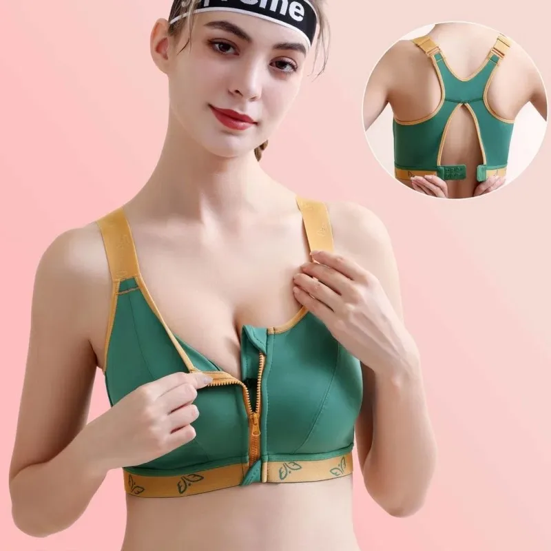 Push Up Bra Sports Bras Women Bra Front Open Sexy Bra Women Underwear C D E Plus Size Bra Wire Free Lingerie Top Female Clothing