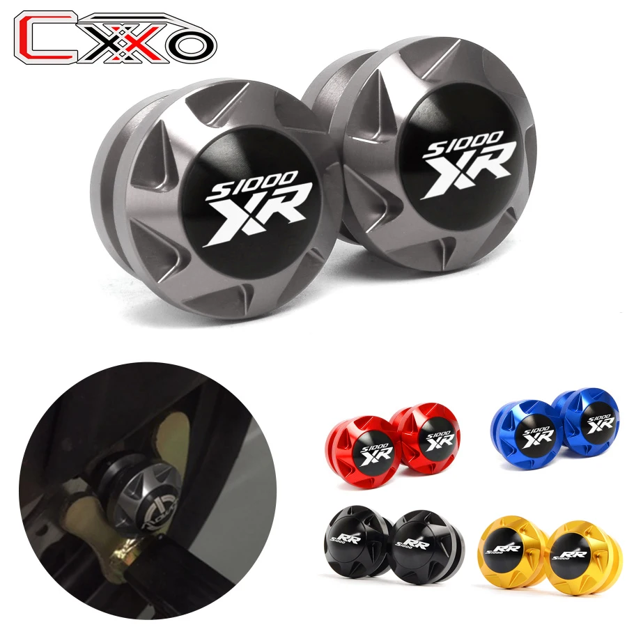 

8MM Motorcycle Accessories Swingarm Spools Slider Stand Screws For BMW S1000XR 2014-2020 S1000RR S1000R HP4 2009-2021 2022