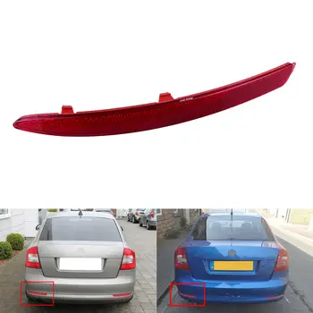 Gruppo riflettore paraurti posteriore sinistro per Skoda Octavia II 2008-13 1Z 0945105