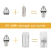 0.2mm, 0.3mm, 0.5mm Airbrush Nozzle Needle Replacement Parts for Airbrush NCT-SJ83 6