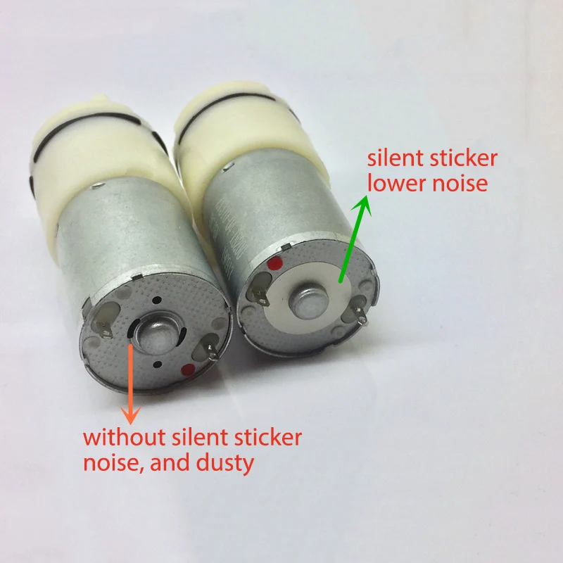 370 Mini Luftpumpe (3,7 V/6V/12V) elektrische Micro Vakuum Booster Motor  Für Schönheit Instrument Medizinische Behandlung Brust pumpe - AliExpress