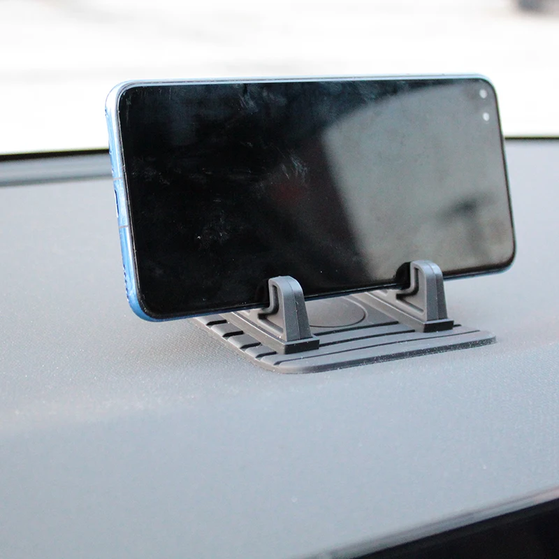 Multifunction Car Silicone Holder Anti-slip Mat Pad Dashboard Stand Mount For Phone GPS Bracket car non slip mat,car dashboard mat,non slip dash mat,silicone anti slip pad,silicone anti skid pad,dashboard phone holder,dash phone holder