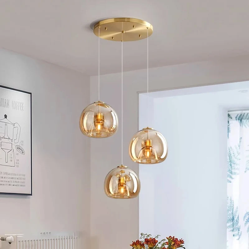 Modern LED Pendant Chandelier 6
