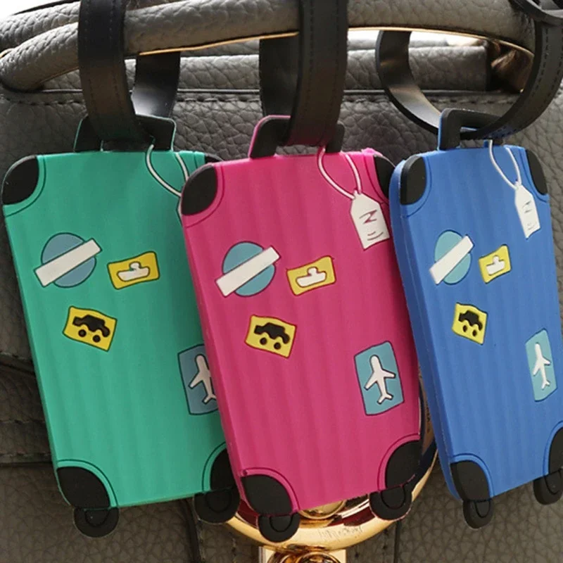 Cute Silicone Luggage Tag 6