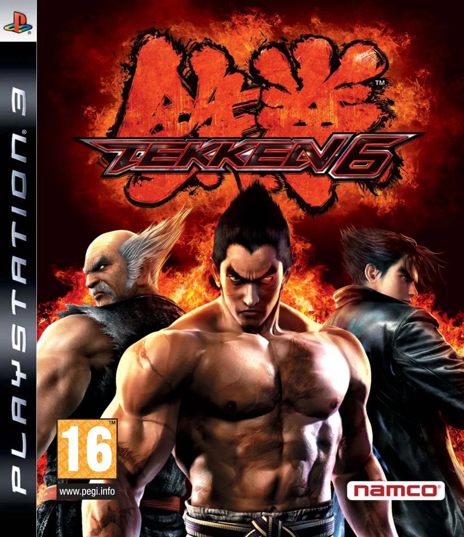 Tekken 6 Ps3 Per Playstation 3 Versione Disco Controller Per Videogiochi Console Per Stazione Di Gioco Gamepad Command Console Di Gioco Super