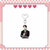 Kpop Felix Hyunjin Valentine's Day Keyrings Seungmin Han Changbin Lee Know New Acrylic Double-sided Keychain Bag Pendant Gift 3